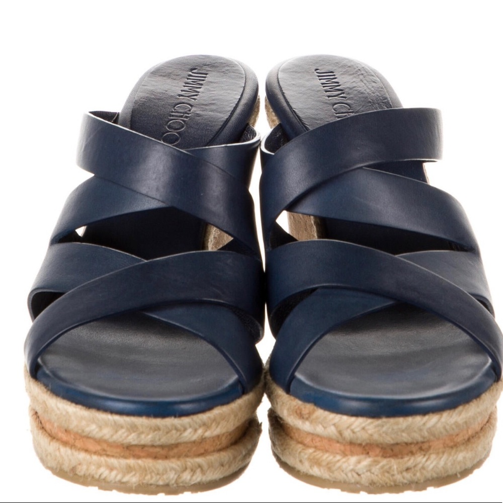 Jimmy Choo slides / sandals size US 8